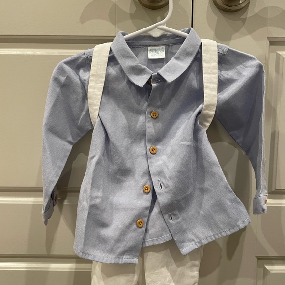 Shortall With Button Down Set - Picture 5 of 5